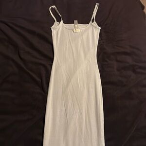 SKIMS Long Slip Dress